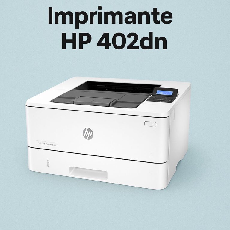 Imprimante HP 402dn – Recto Verso : Le must pour ton bureau à Rabat